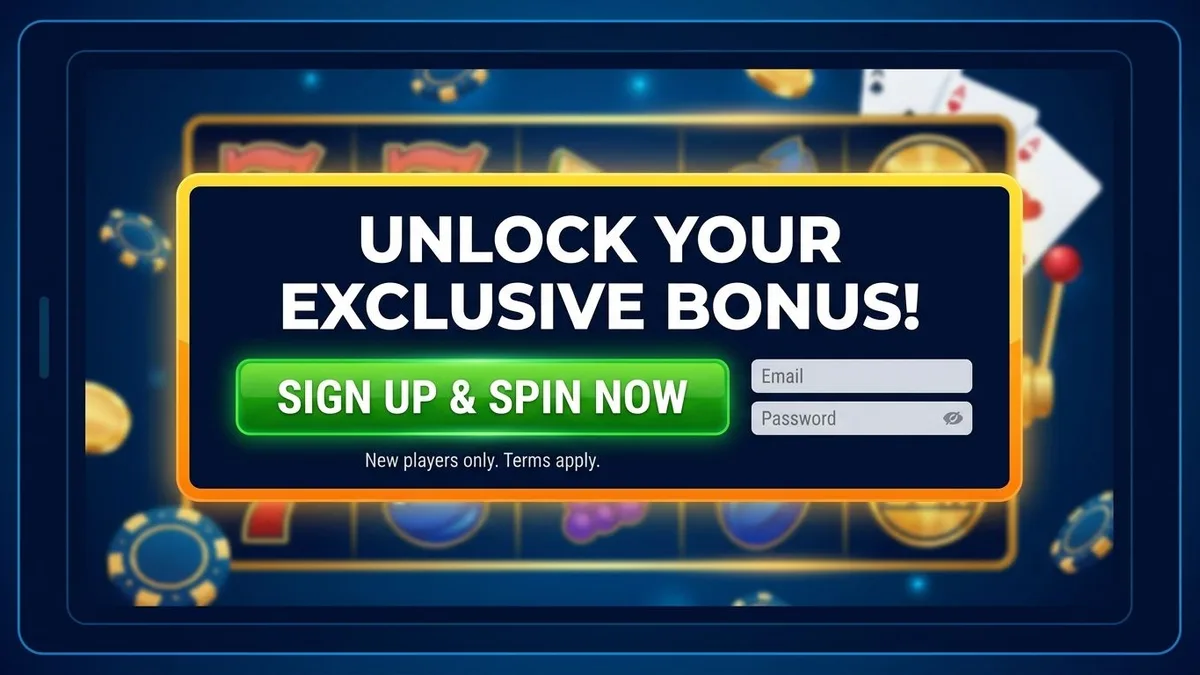 Sign Up With Bonus